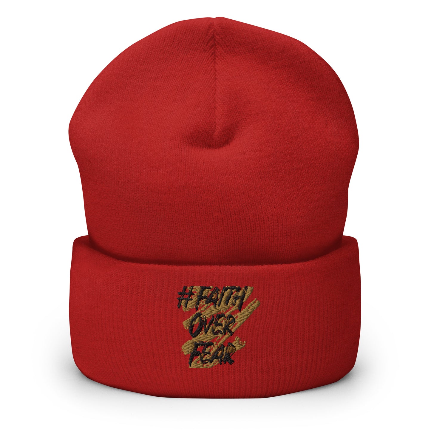Faith Over Fear Signature Beanie