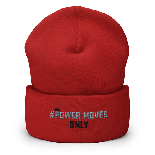 Power Moves Signature Beanie