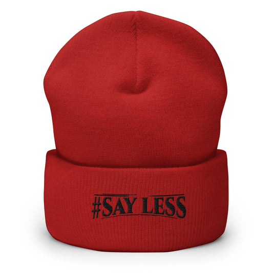 Sayless Signature Beanie