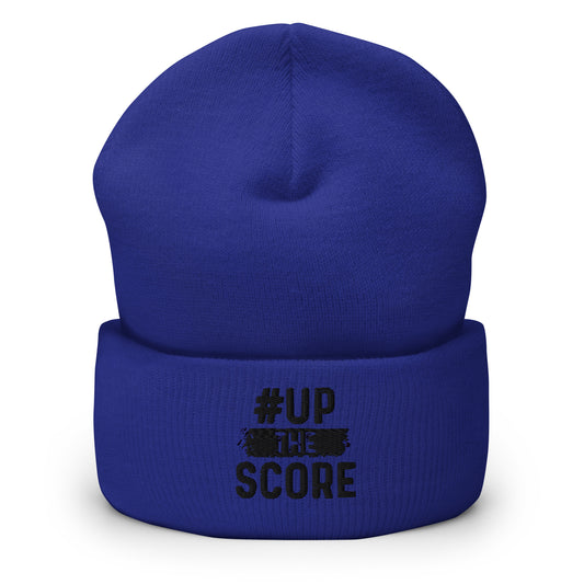 Up the Score Signature Beanie