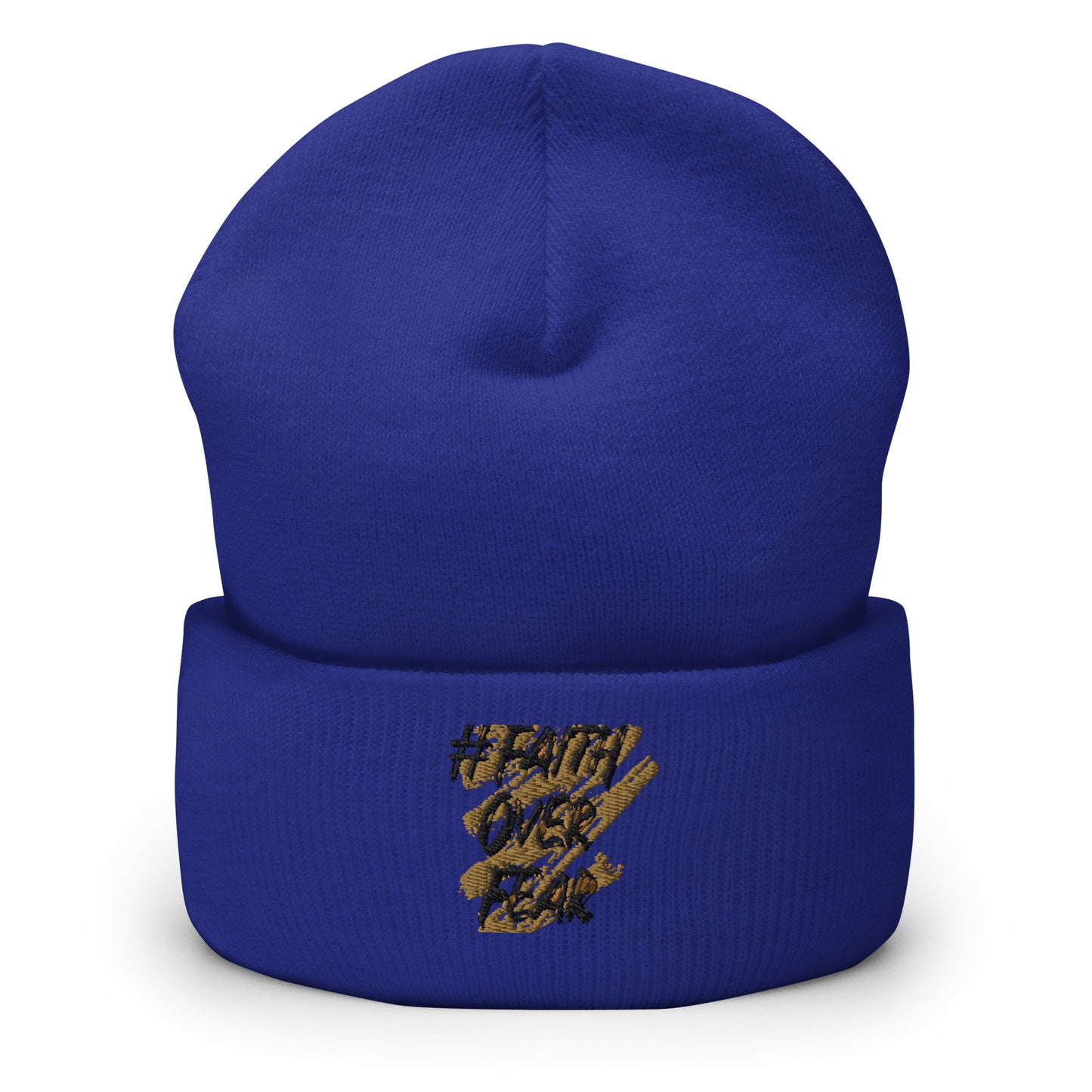 Faith Over Fear Signature Beanie