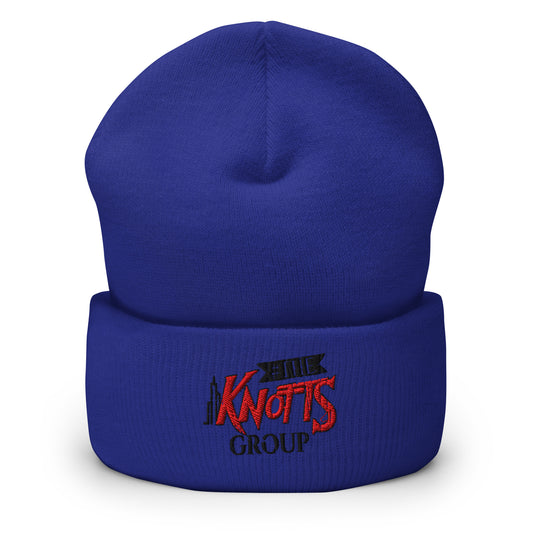 The Knotts Group Signature Beanie