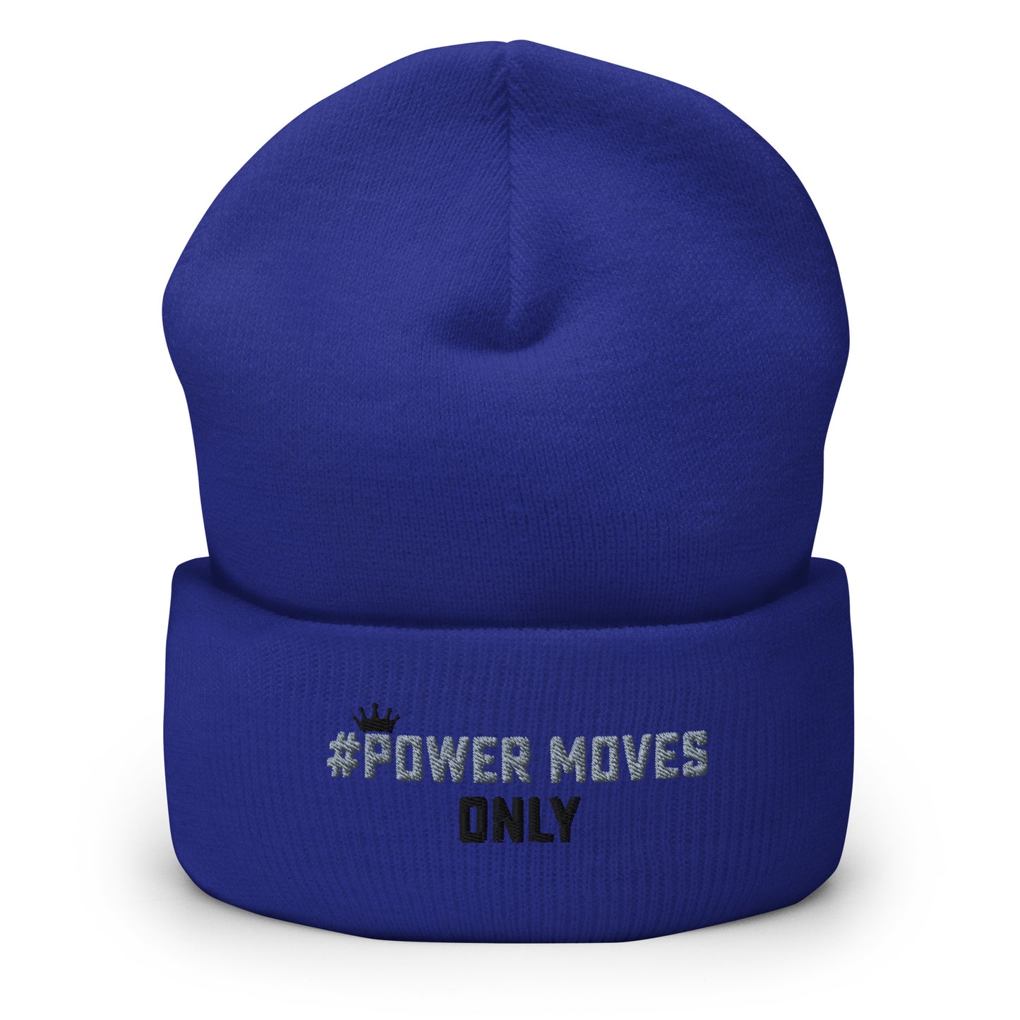 Power Moves Signature Beanie
