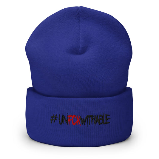Unfckwithable Signature Beanie
