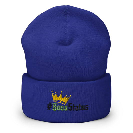 Boss Status Signature Beanie