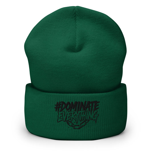 Dominate Everything Signature Cuffed Beanie