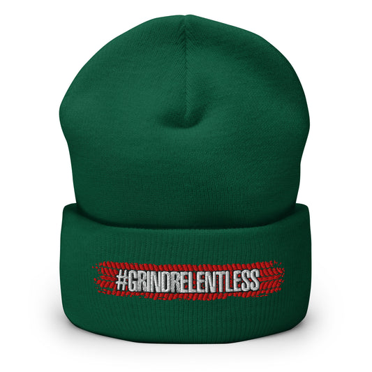 Grindrelentless Signature Cuffed Beanie