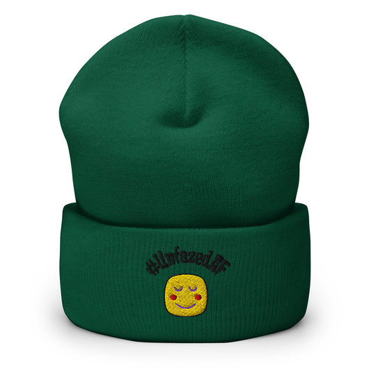 Unfazedaf Signature Cuffed Beanie