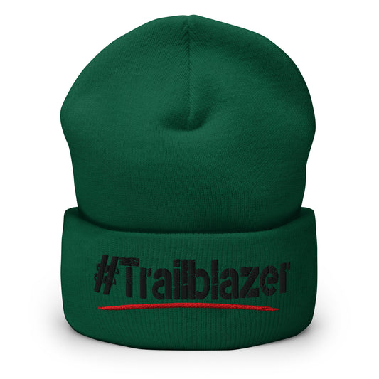 Trailblazer Signature Cuffed Beanie