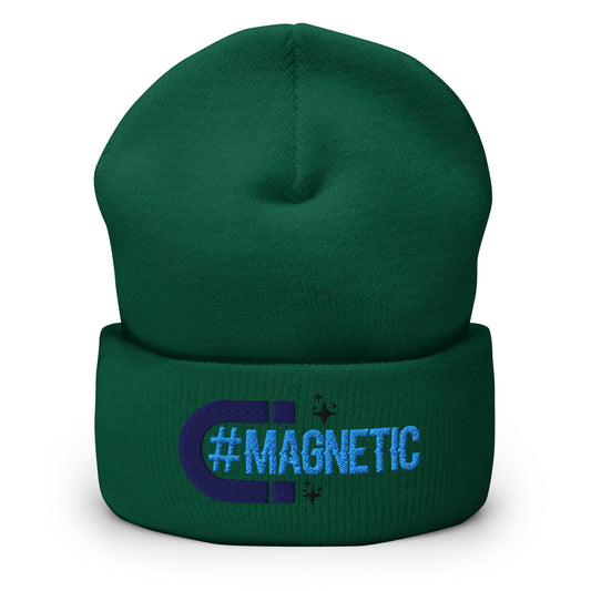 Magnetic Signature Cuffed Beanie