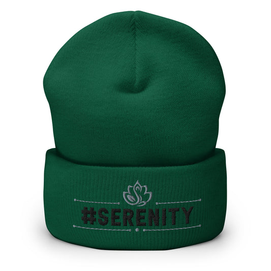 Serenity Signature Cuffed Beanie