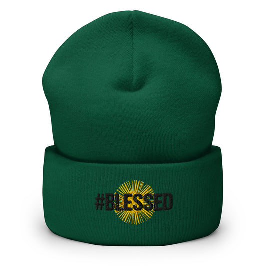 Blessed Signature Cuffed Beanie