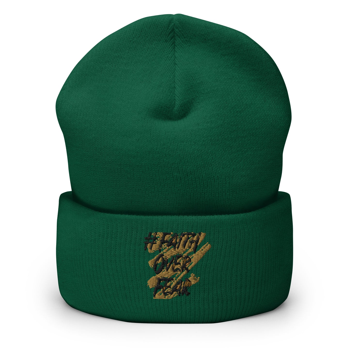Faith Over Fear Signature Beanie