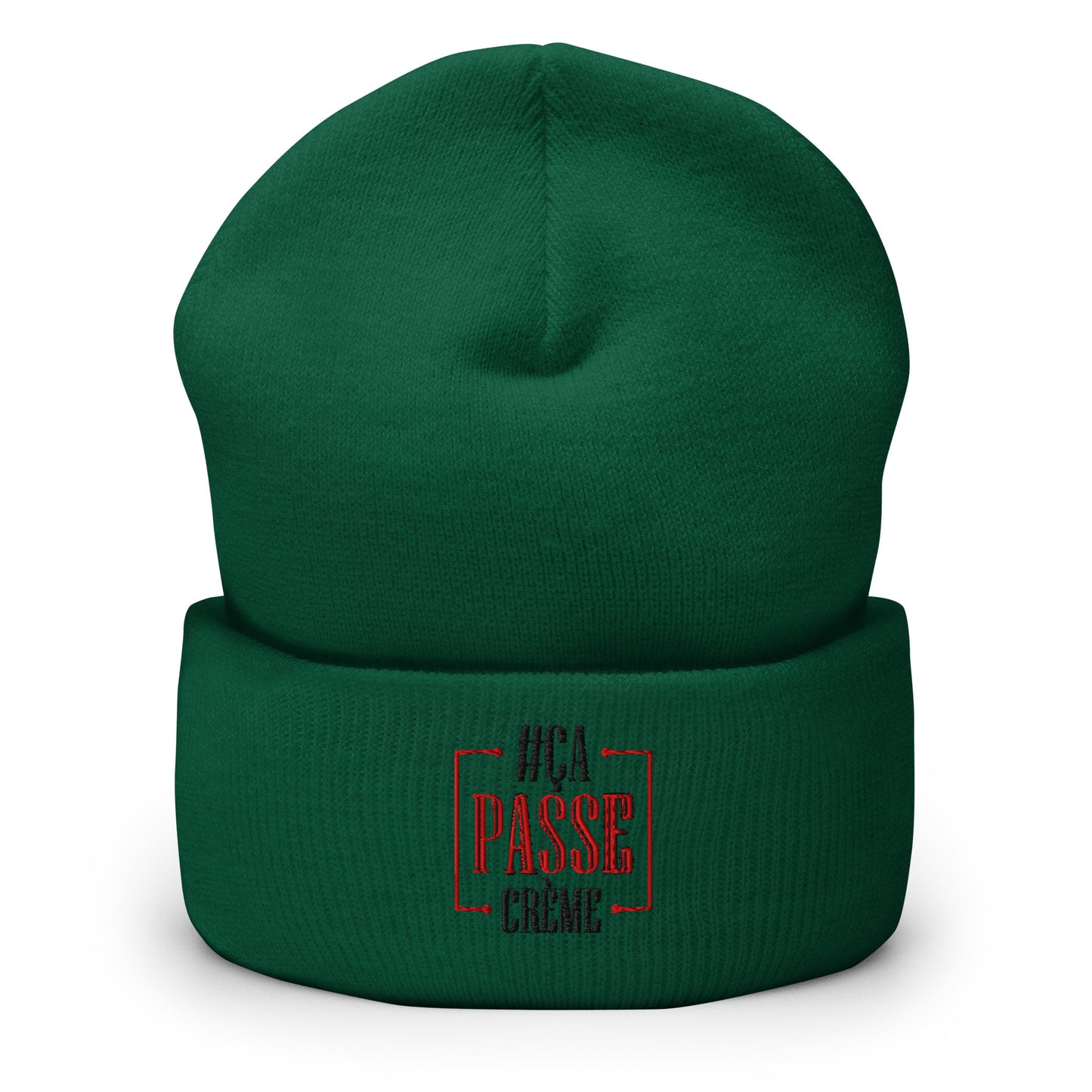 Ca Passe Creame Signature Beanie