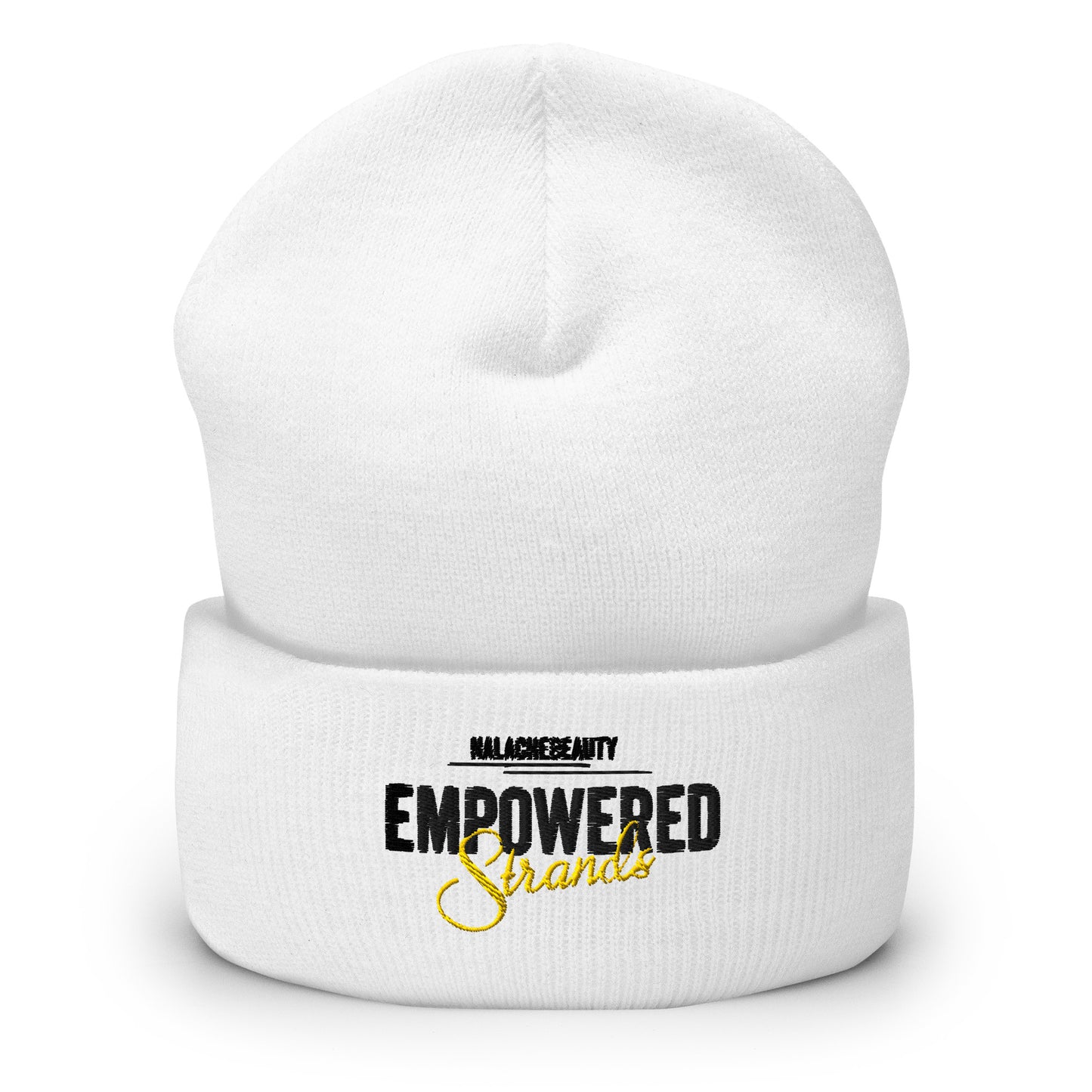 Nalache Beauty Cuffed Beanie