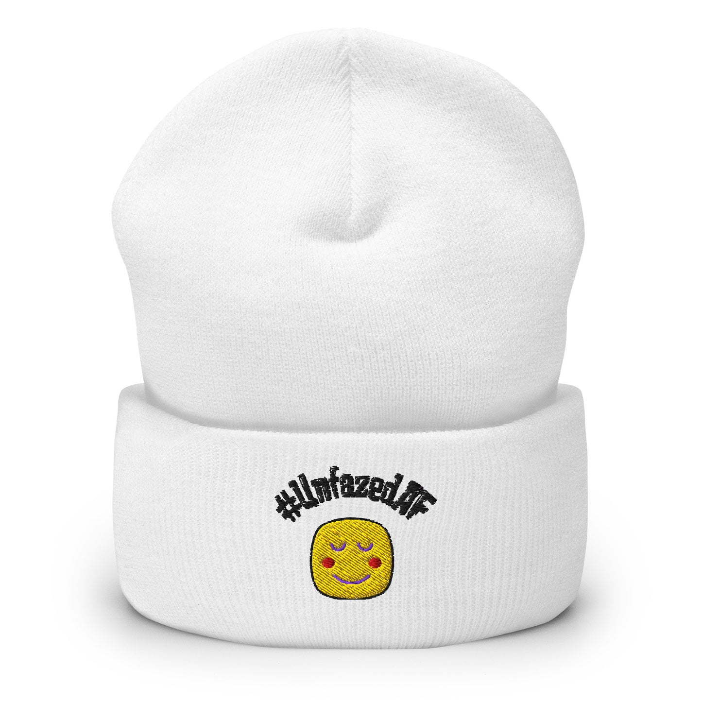 Unfazedaf Signature Cuffed Beanie