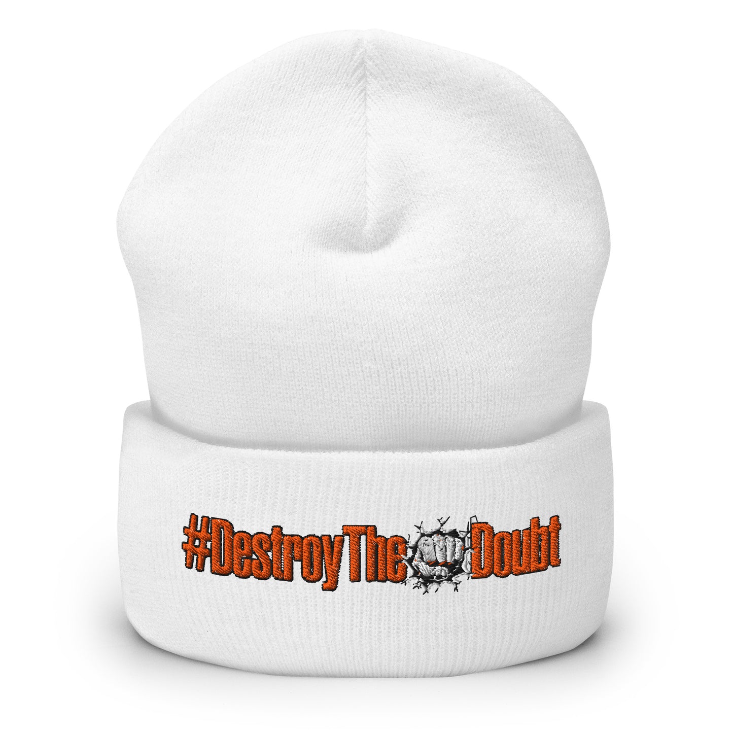 Destroy The Doubt Signature Cuffed Beanie