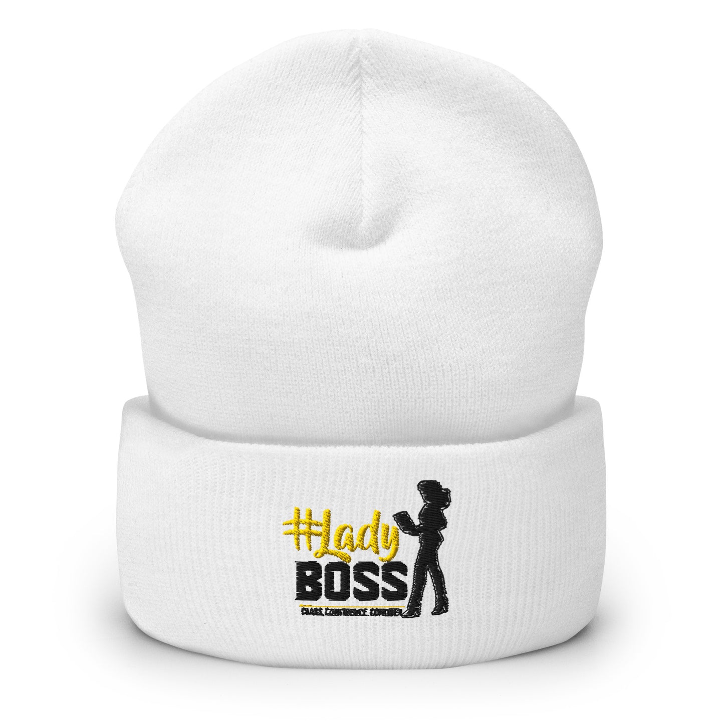 Lady Boss Signature Beanie