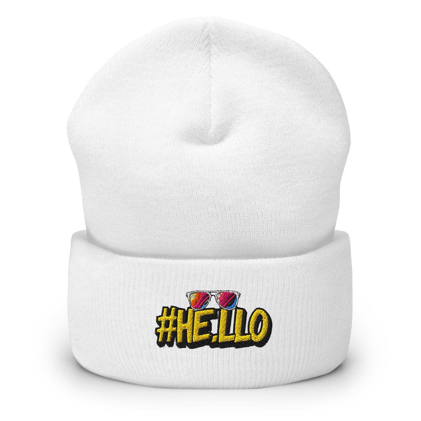 Hello Signature Beanie
