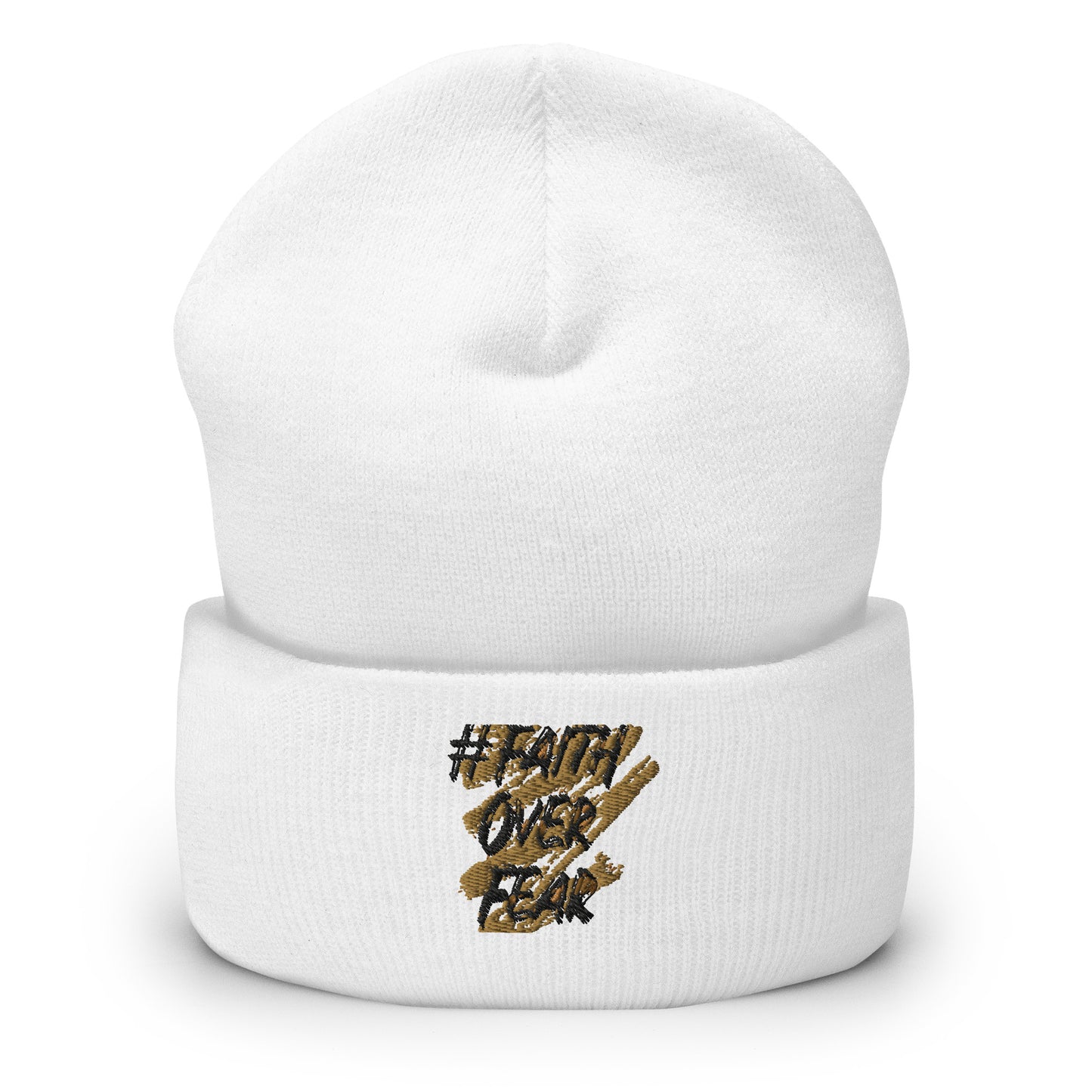 Faith Over Fear Signature Beanie