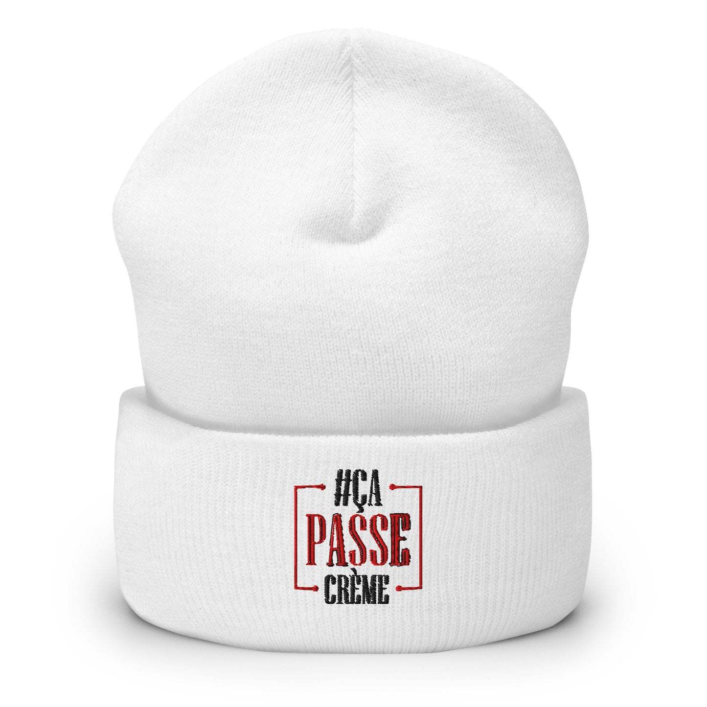 Ca Passe Creame Signature Beanie