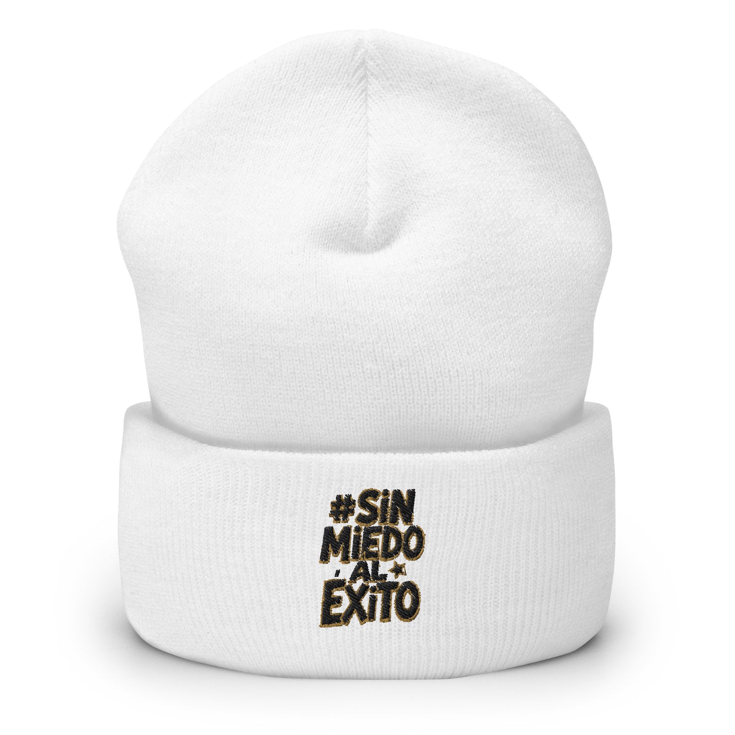 Sin Miedo Al Exito Signature Beanie