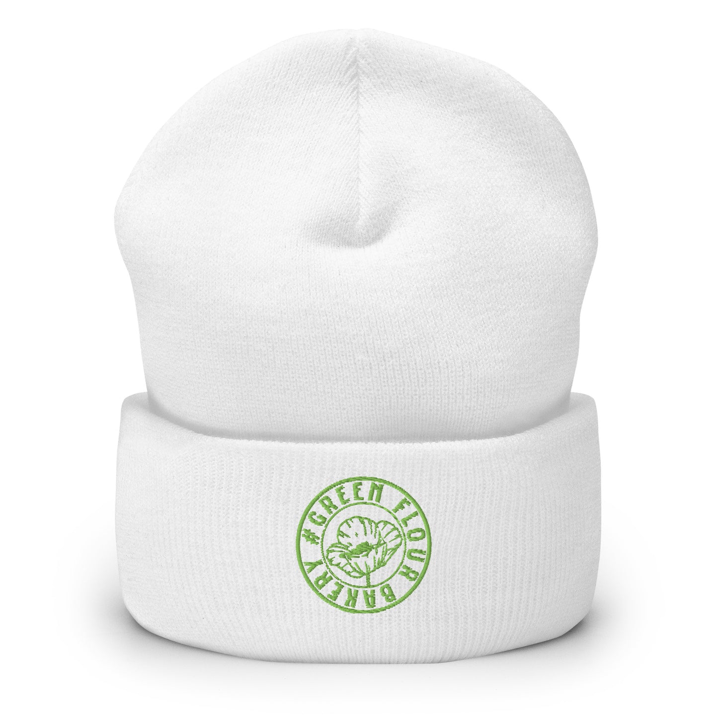 Green Flour Beanie