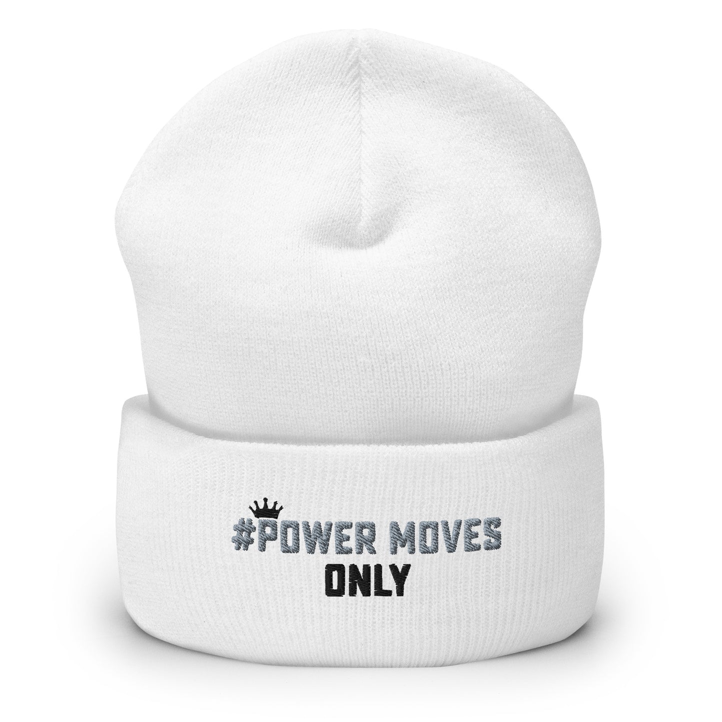 Power Moves Signature Beanie