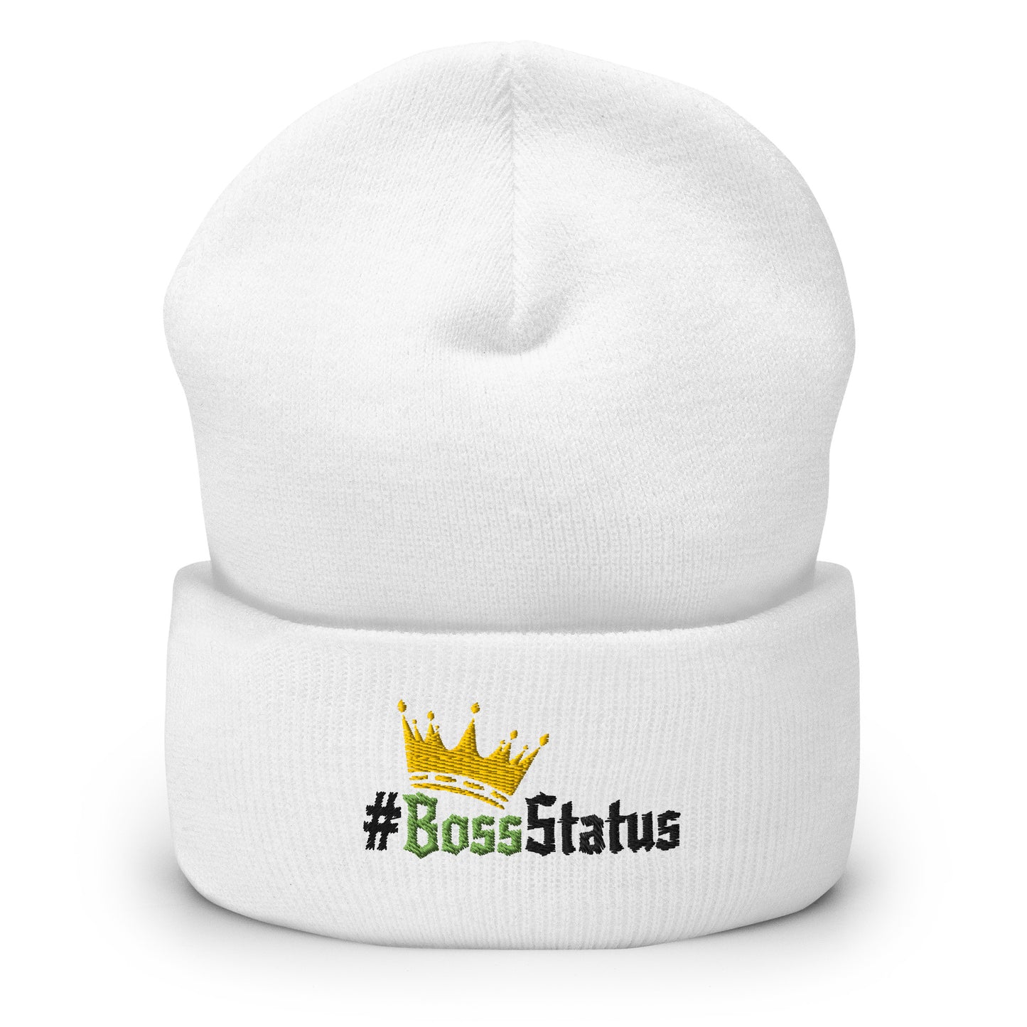 Boss Status Signature Beanie