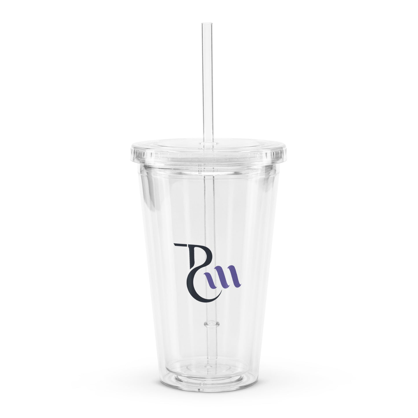 TRM Signature Plastic Tumbler