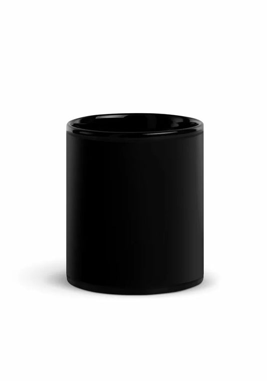 Black Personalize Mug