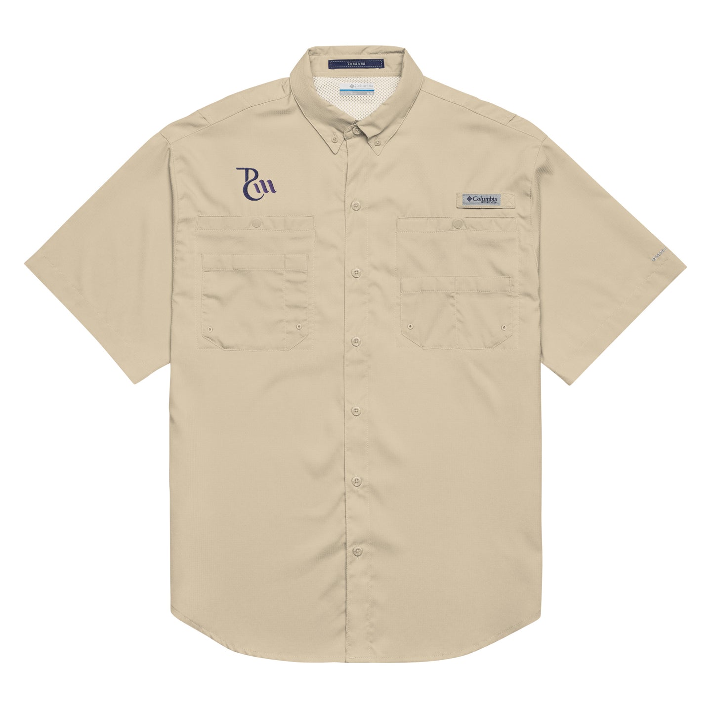 TRM Men’s Columbia short sleeve button shirt