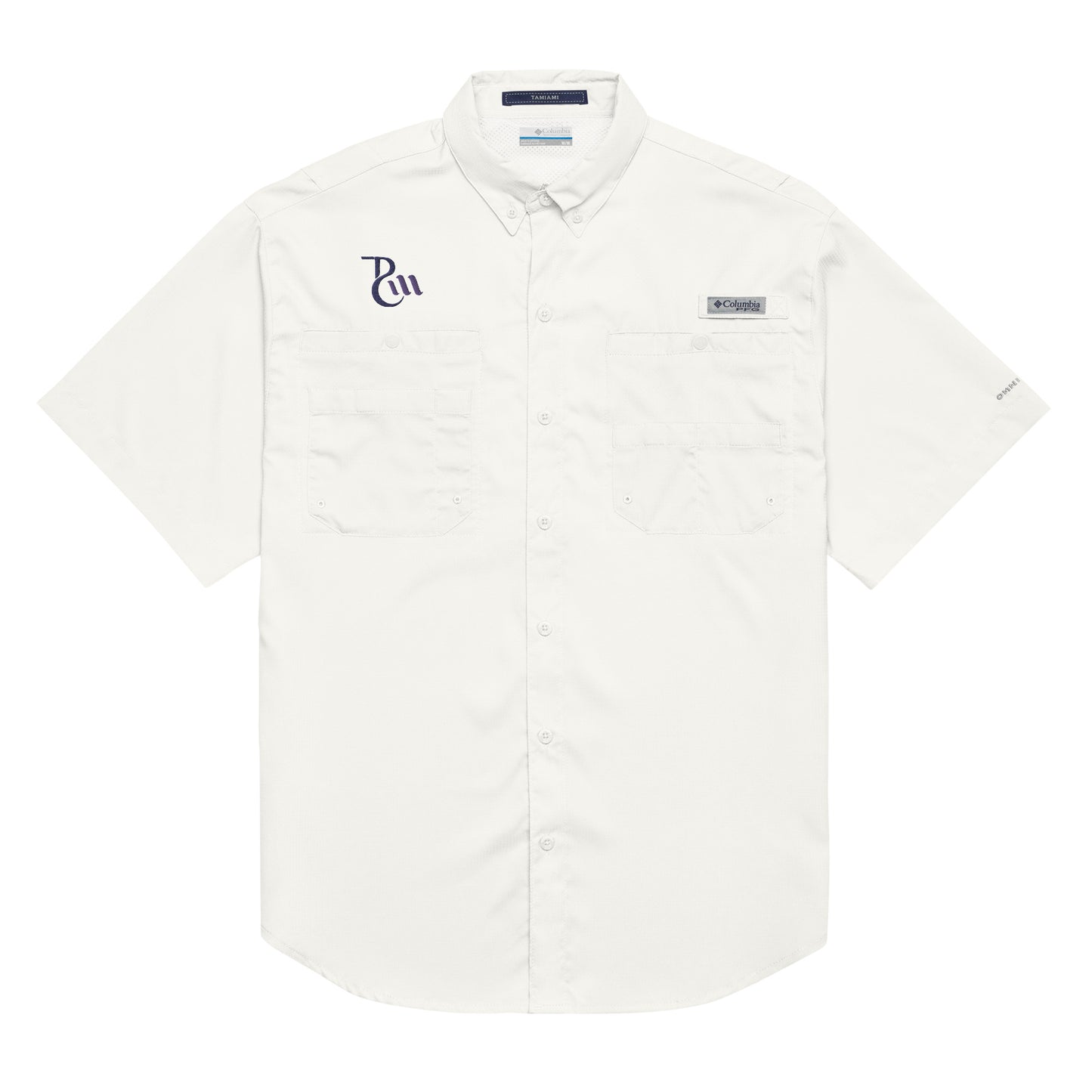 TRM Men’s Columbia short sleeve button shirt