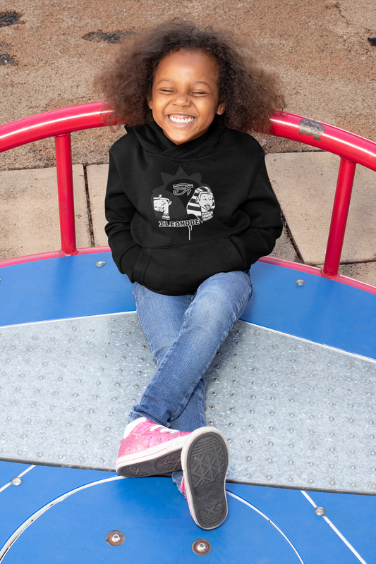 IleOmode Eye Kids hoodie