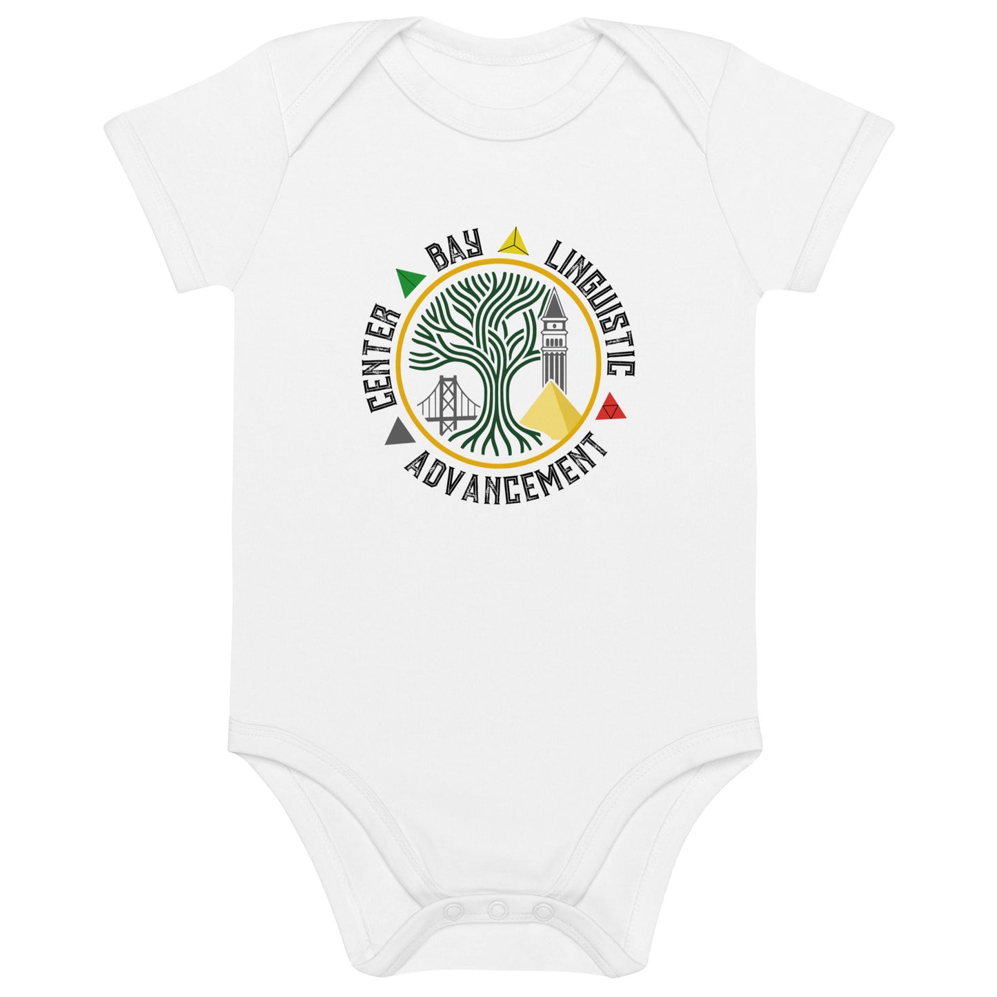 Bay Linguistic Tree Bodysuit – Organic Babywear