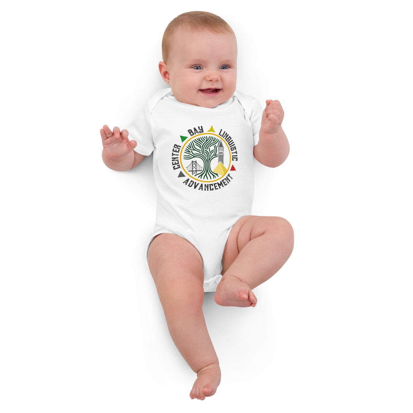Bay Linguistic Tree Bodysuit – Organic Babywear