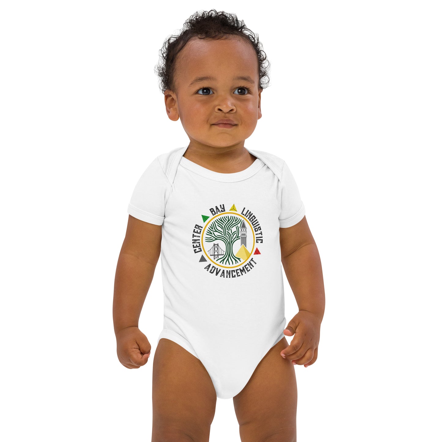 Bay Linguistic Tree Bodysuit – Organic Babywear