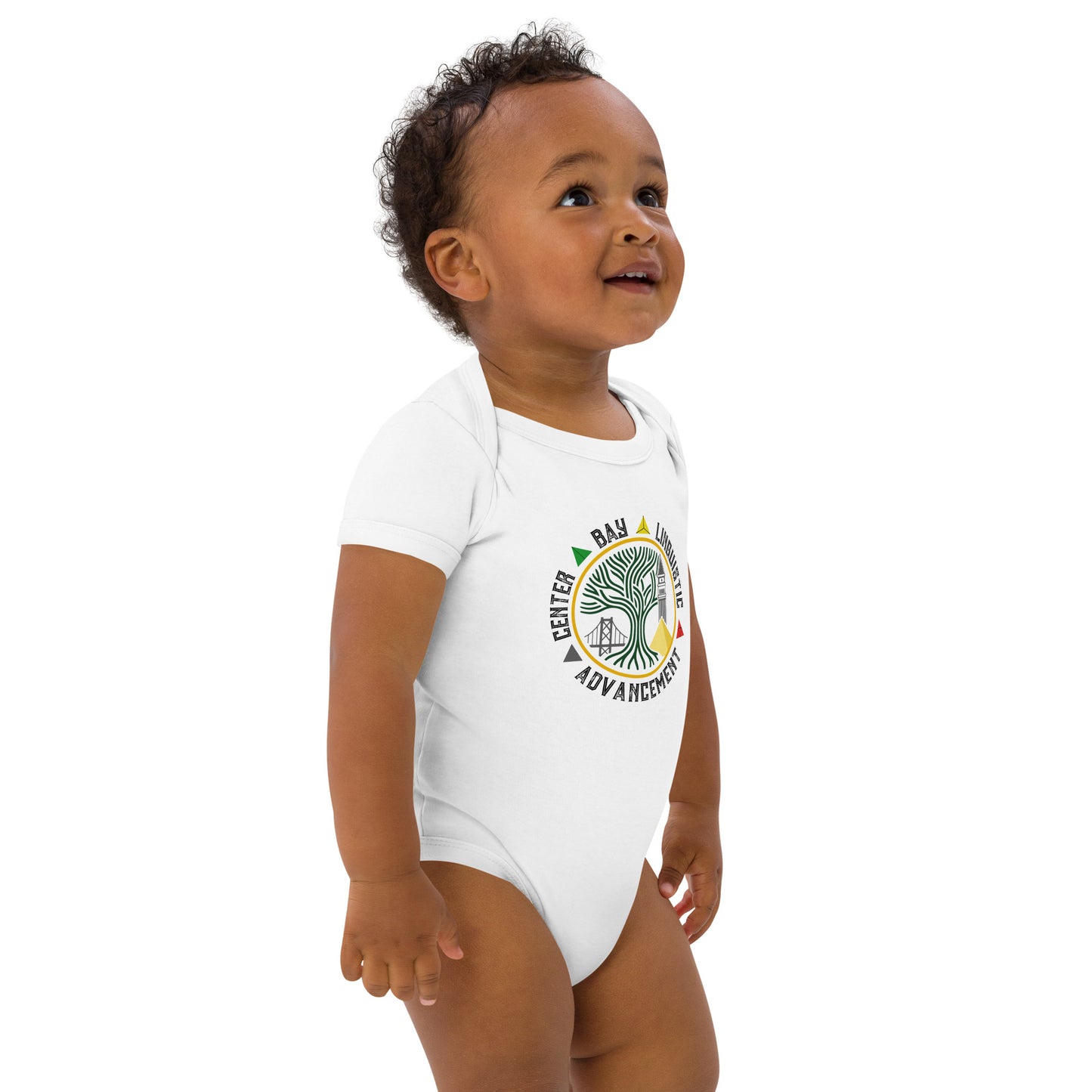Bay Linguistic Tree Bodysuit – Organic Babywear