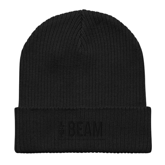 Unisex Jersey Organic ribbed beanie