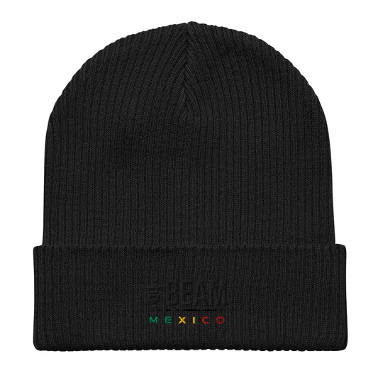 Beam Mexico Organic ribbed beanie