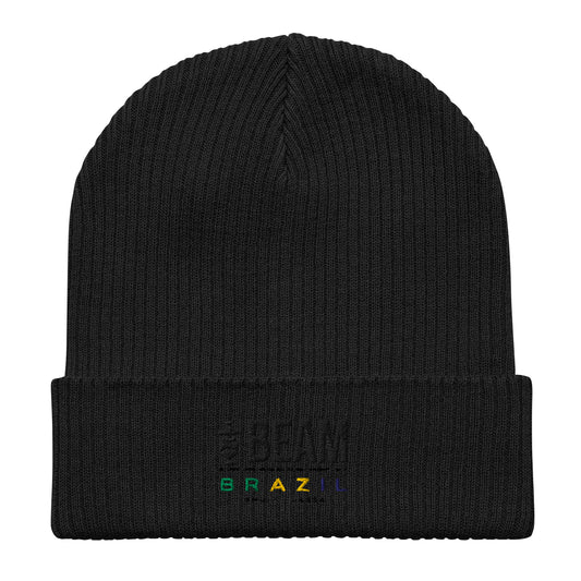 Beam Brazil Organic ribbed beanie