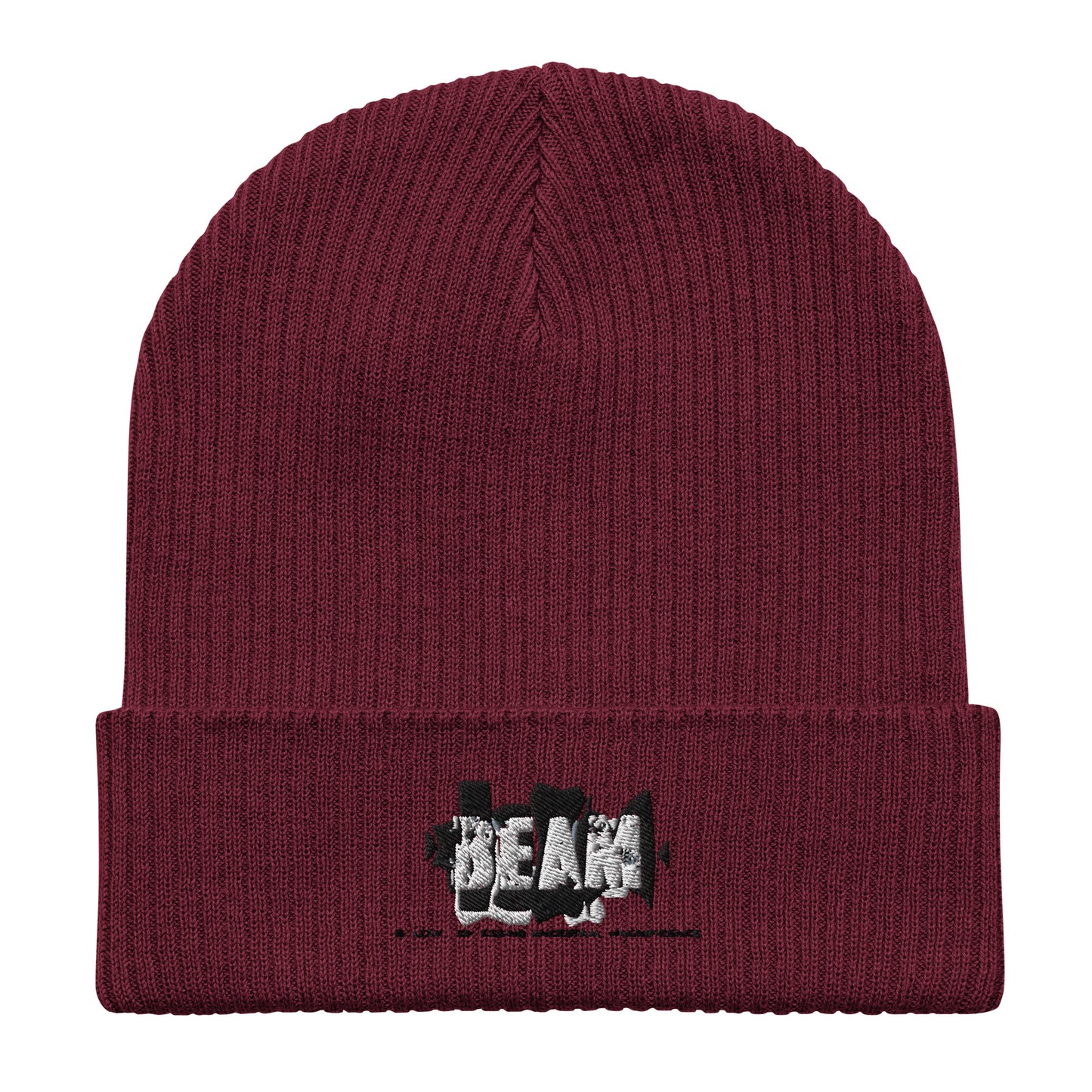 Unisex Heavy Cotton Tee Organic ribbed beanie