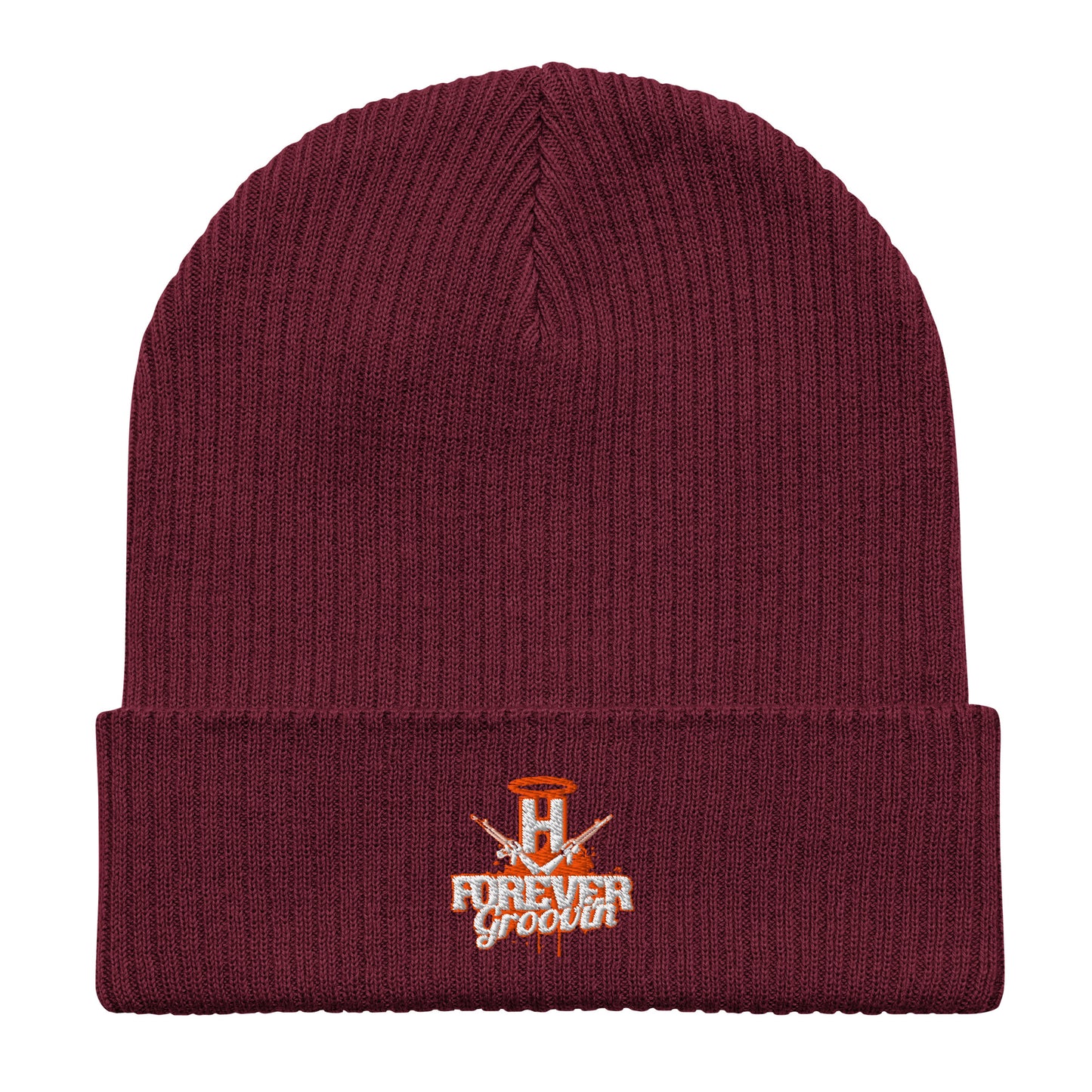 Forever Groovin Tee Organic ribbed beanie