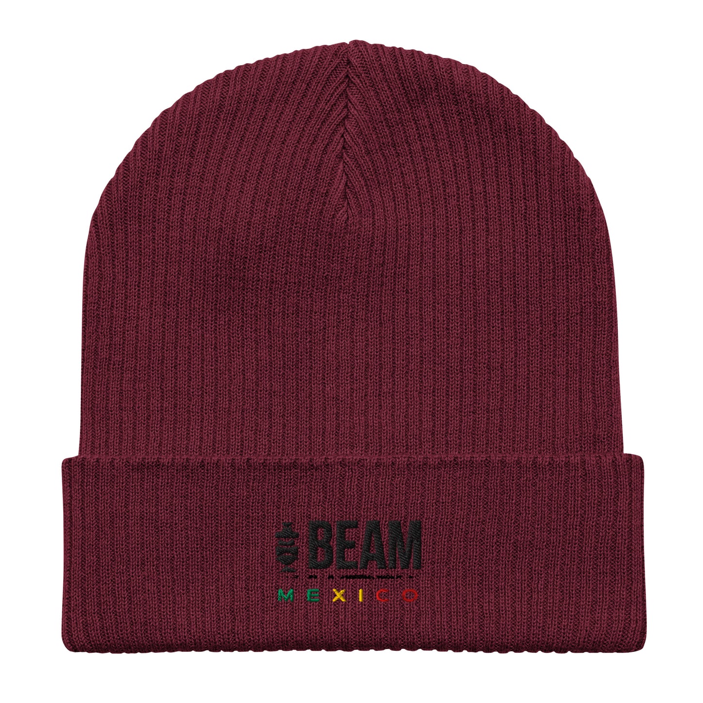 Beam Mexico Organic ribbed beanie
