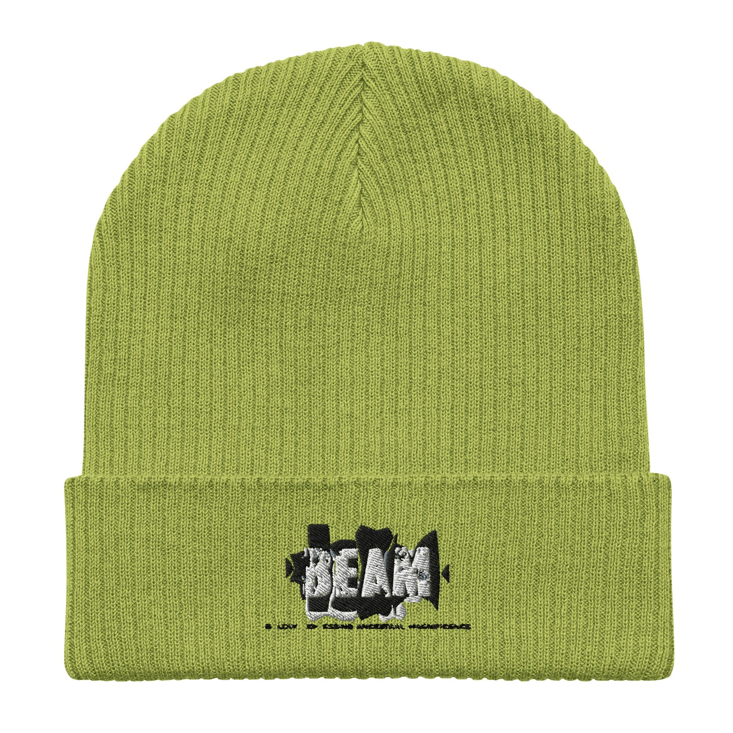 Unisex Heavy Cotton Tee Organic ribbed beanie