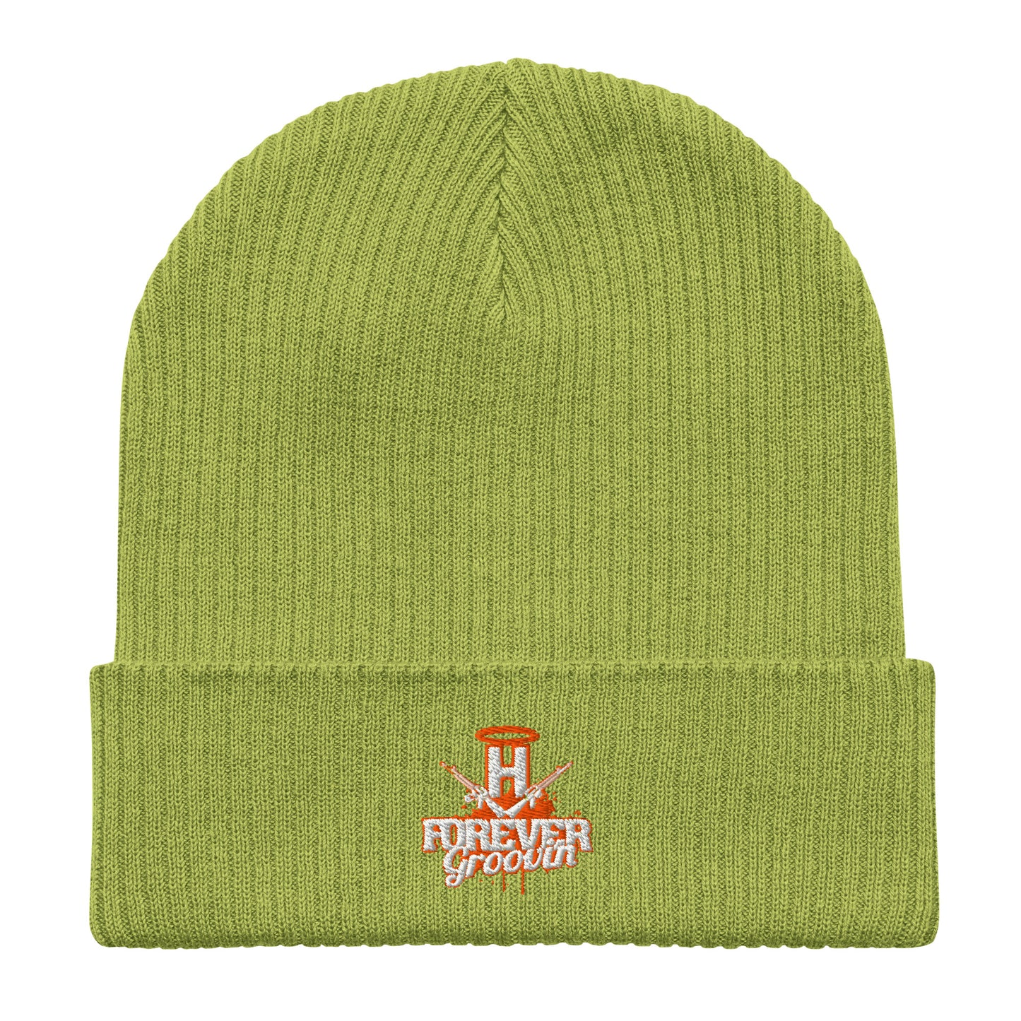 Forever Groovin Tee Organic ribbed beanie