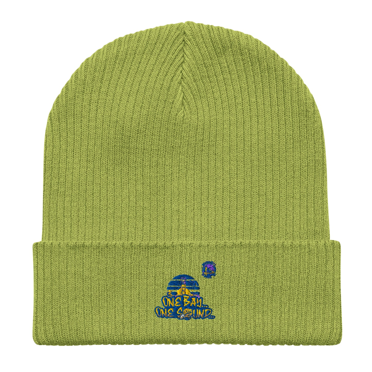 Golden State Warriors Organic ribbed beanie
