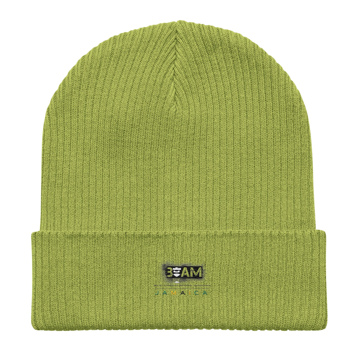 Beam Jamaica Signature Organic ribbed beanie
