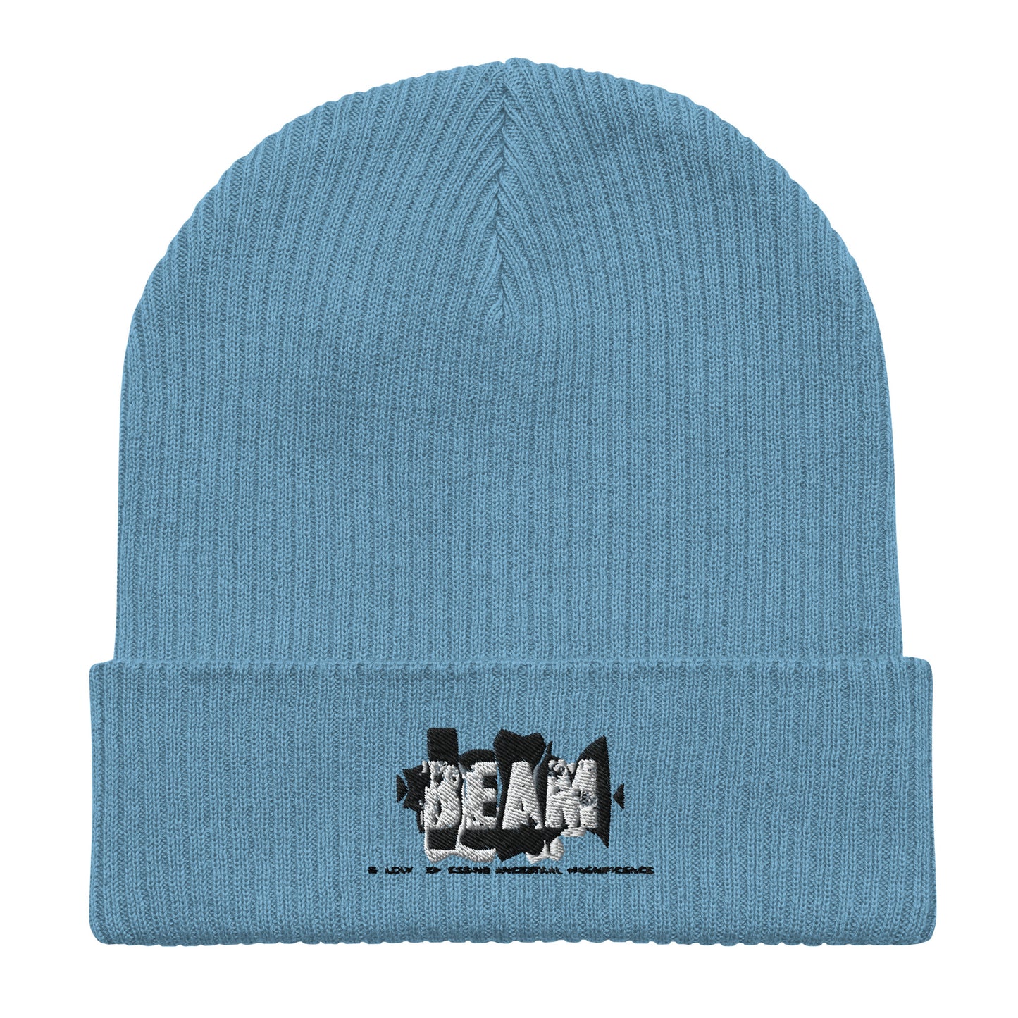 Unisex Heavy Cotton Tee Organic ribbed beanie