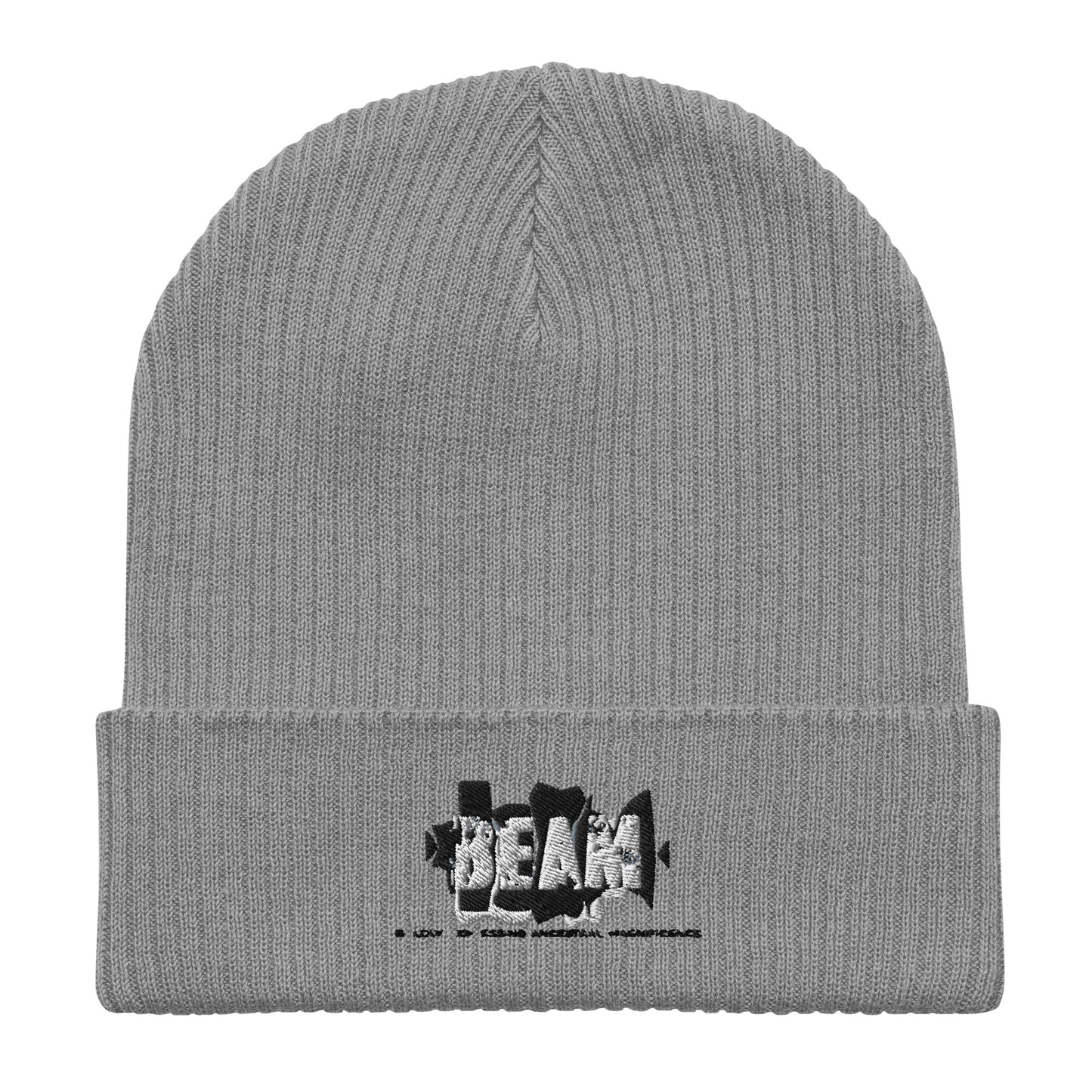 Unisex Heavy Cotton Tee Organic ribbed beanie